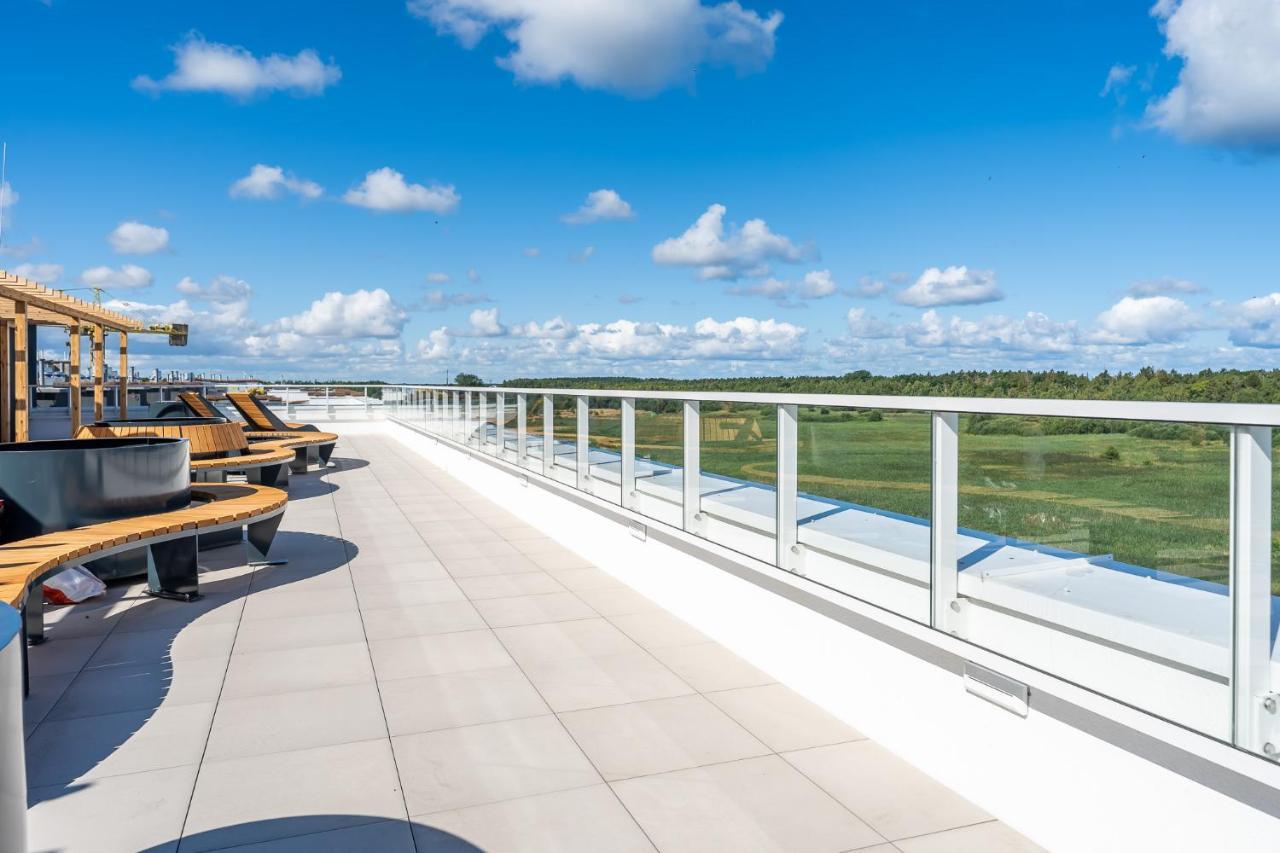 Appartamento Polanki Aqua Nielimitowany Dostep Do Basenow Parking Free Kołobrzeg Esterno foto