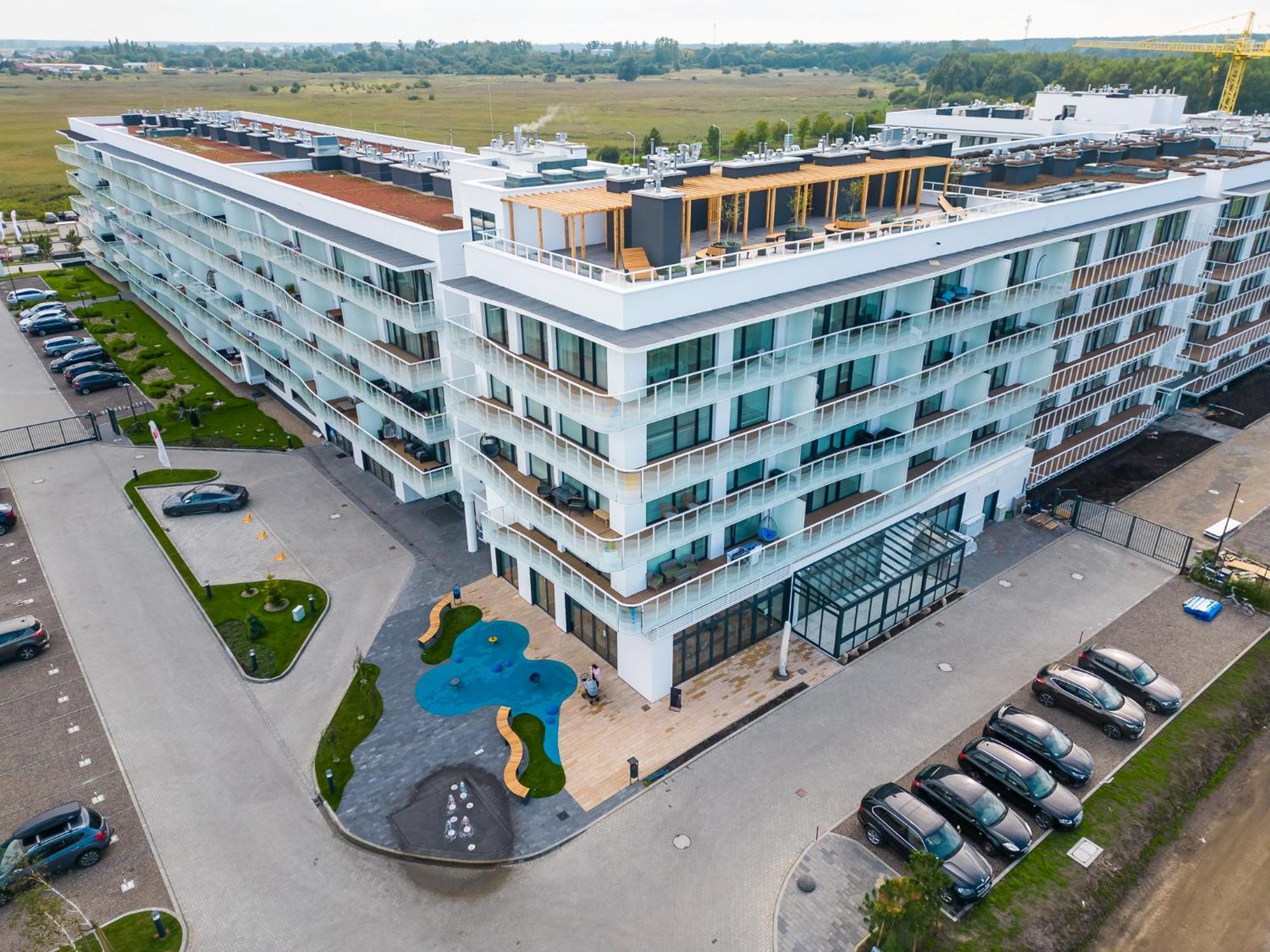 Appartamento Polanki Aqua Nielimitowany Dostep Do Basenow Parking Free Kołobrzeg Esterno foto