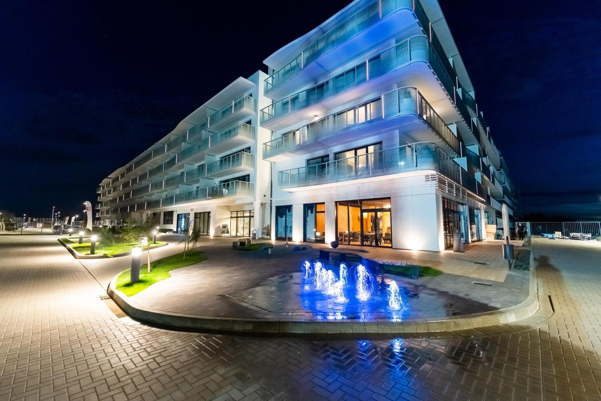 Appartamento Polanki Aqua Nielimitowany Dostep Do Basenow Parking Free Kołobrzeg Esterno foto