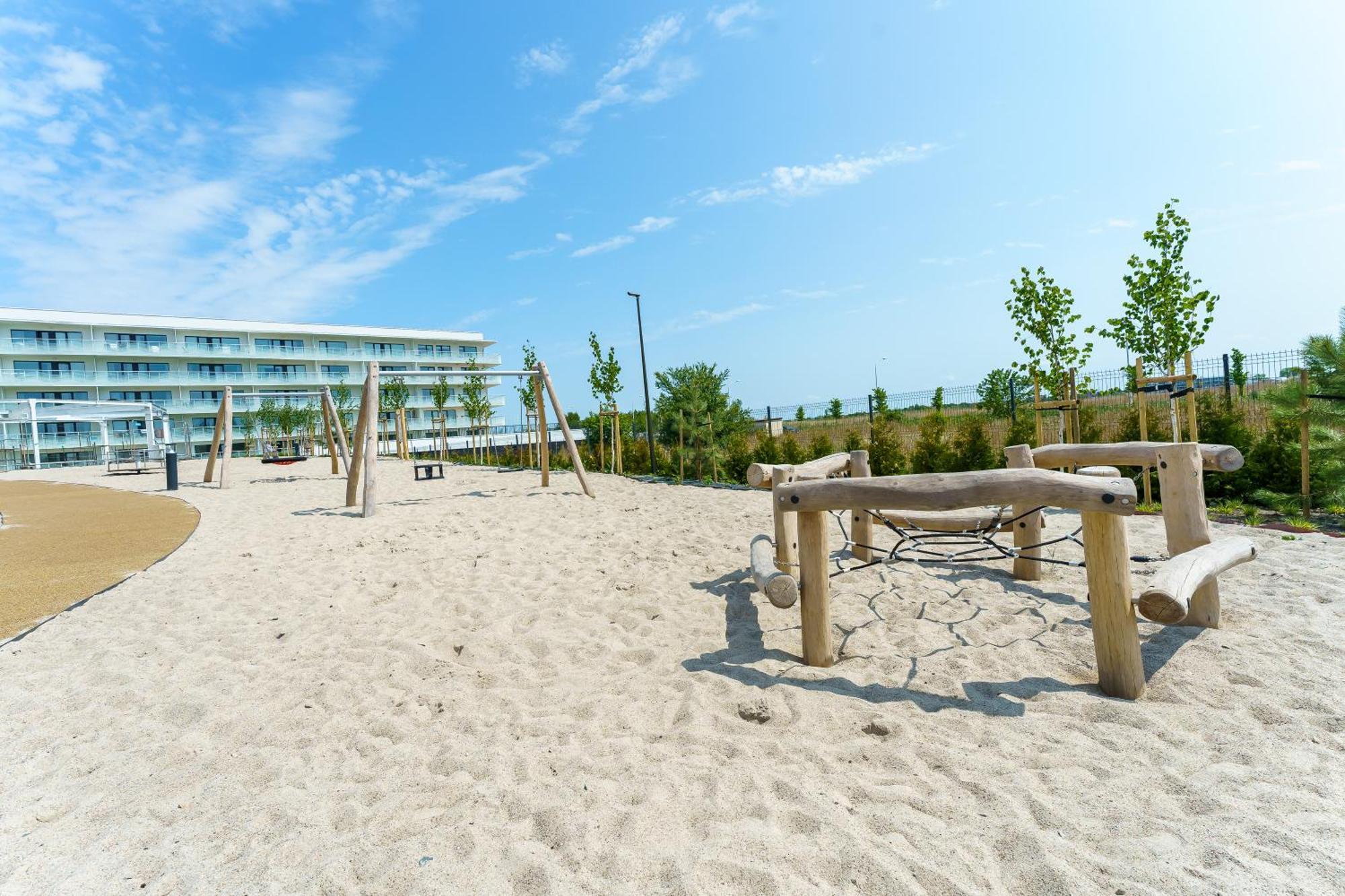 Appartamento Polanki Aqua Nielimitowany Dostep Do Basenow Parking Free Kołobrzeg Esterno foto
