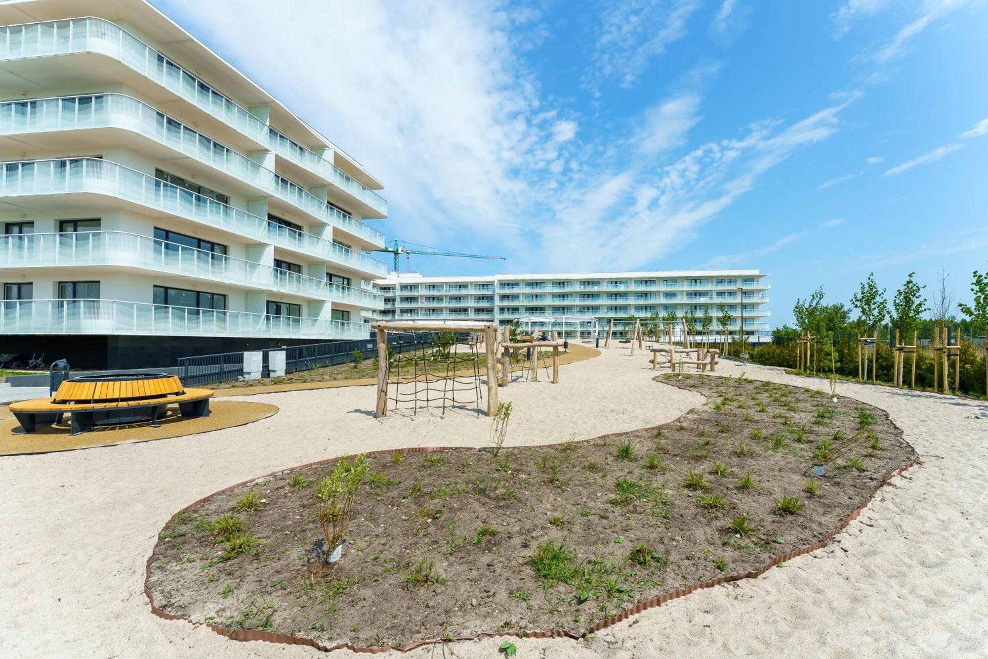 Appartamento Polanki Aqua Nielimitowany Dostep Do Basenow Parking Free Kołobrzeg Esterno foto