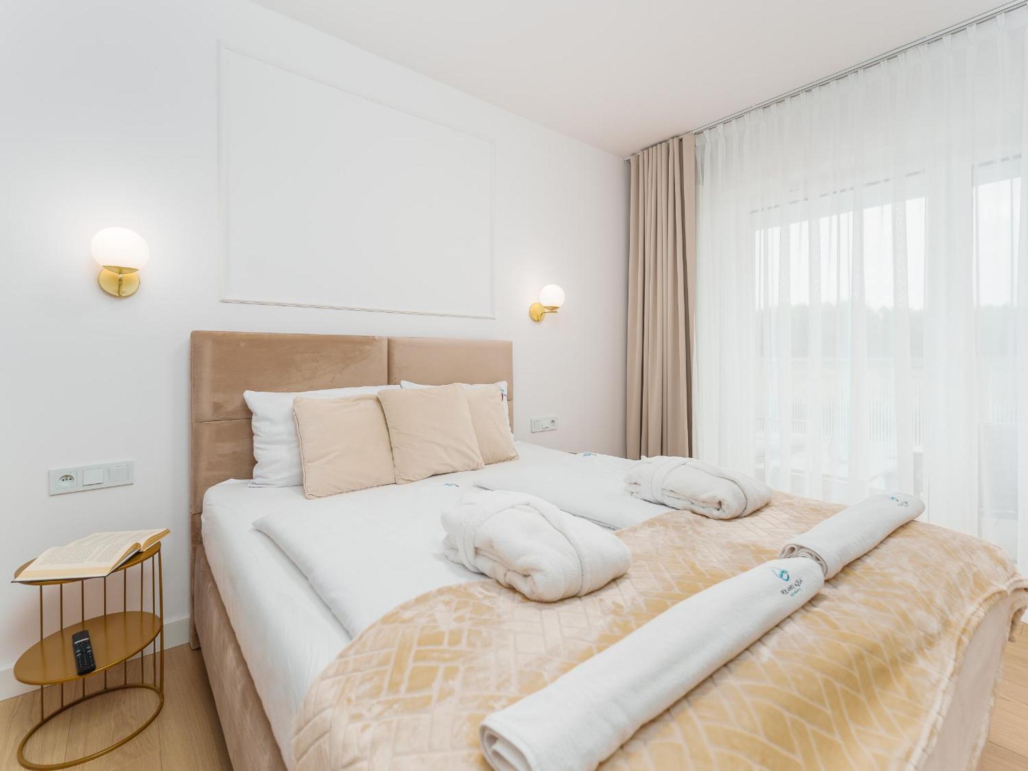 Appartamento Polanki Aqua Nielimitowany Dostep Do Basenow Parking Free Kołobrzeg Esterno foto